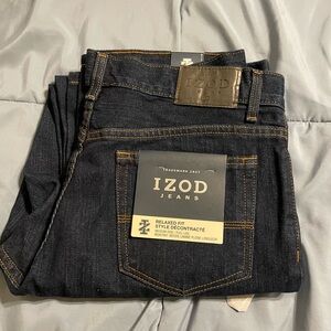 Izod relaxed fit jeans